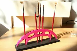 Batleth Paint Brush and Pencil Holder