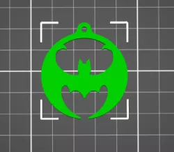 BATMAN, JEWELRY, PENDANT FOR NECKLACE, EARRINGS, KEYCHAIN, CHARM