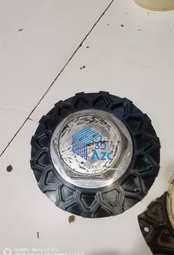 BBS rim cover center