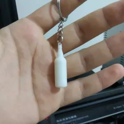 Beer Bottle Keychain
