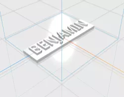 BENJAMIN letters