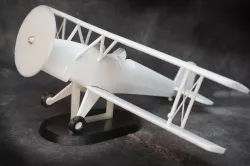 Bi plane, Bucker Bu-131 Jungmann