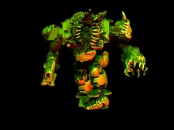 BIG ROBOT WITH FLU