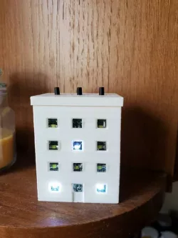 Binary Kitchen timer ATtiny424