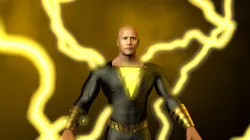 Black Adam Dwayne Johnson (Rock) 3d Model