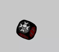 BLACK CRUSADER DICE