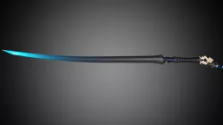 Blade and Soul - Twilight's Edge sword