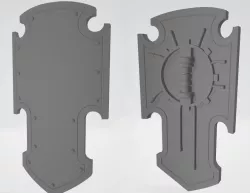 Blank Relic Shield (Storm shield)