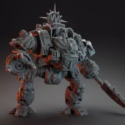 Blood Brothers Curator Thicc Boi of Redemption