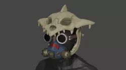 Bloodhound Young Blood Skin helmet apex cosplay 3D print model