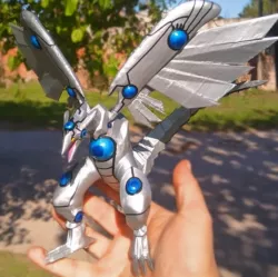 Blue eyes shining dragon shining blue-eyed dragon