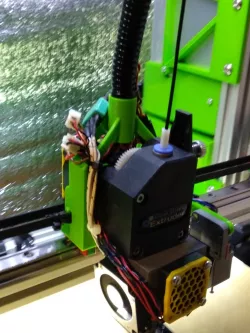 BMG direct drive x-carriage for BLVmgn (ANET)