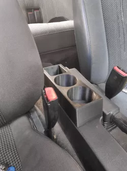 BMW E30 center console cup holder