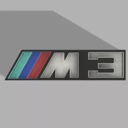 BMW M3 Led Sign