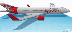 boeing 767 air canada ROUGE