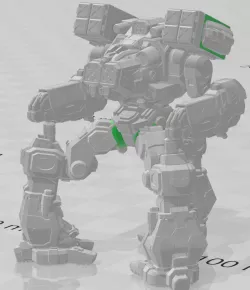Bombyx Missile Support Tripod
