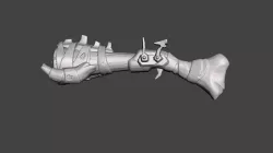 Bone Crusher Blunderbuss 3D Model