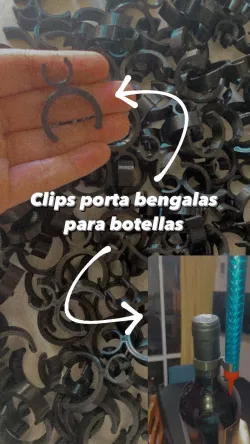 bottle flare clip