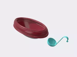 Bowl and Ladle