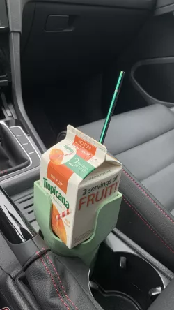 Box Cup Holder Adaptor, Square Juice Holder