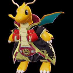 Boxing dragonite