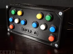 BP12 Button Box - USB - DIY