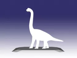 Brontosaurus - Dinosaur toy Design for 3D Printing