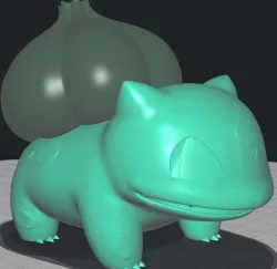 Bulbasaur, Dual Extrusion Remix