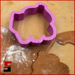 Bulbasaur Pokémon cookie cutter