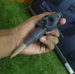 Bullet Skull Pendant