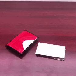 Business Card Dispenser Card Shoe
