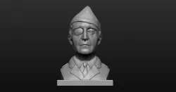 BUST JOSE MILLAN ASTRAY