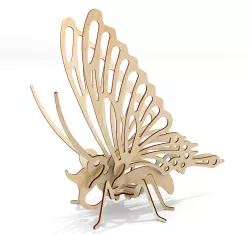 Butterfly - 3D Puzzle