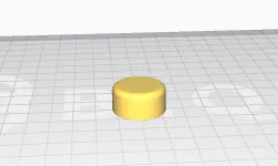 button toper