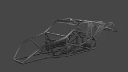 Cage Car DRAG (Rollcage)