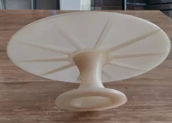 Cake Stand Exhibitor Stand Base Cake 23cm 19cm
