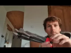 Camera suiveuse pliable parapente