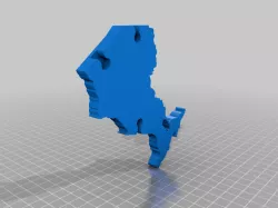 Canada 3D Puzzle