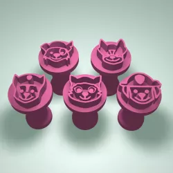 Candy Stamps - Paw Patrol Kit