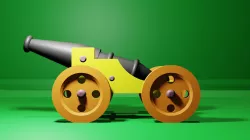 cannon gun