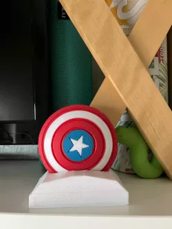 Captain America Shield Magnet