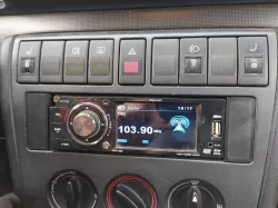Car radio plug (frame) audi a4 b5