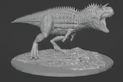 Carnotaurus II (Dinosaur)/ Jurassic Park Carnotaurus 2
