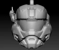 Carter helmet for key ring