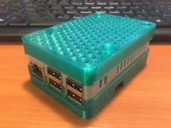 Case for ODROID C2 & HIFI Shield 2