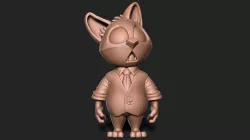 Cat for 3d printing