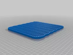 Cat Litter Box Door Mat