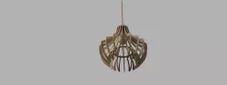 ceiling lamp.