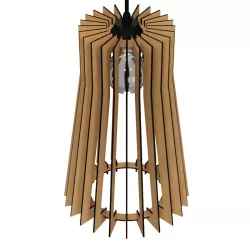 CEILING LIGHT LAMP 3D PRINT AND LASER CUT FILES MODEL 13