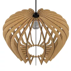 CEILING LIGHT LAMP 3D PRINT AND LASER CUT FILES MODEL 14